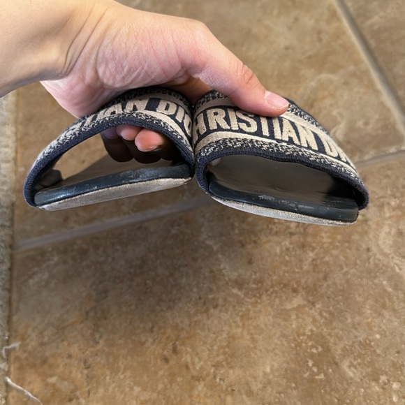 Christian Dior sway slides 38.5 - Picture 8 of 8